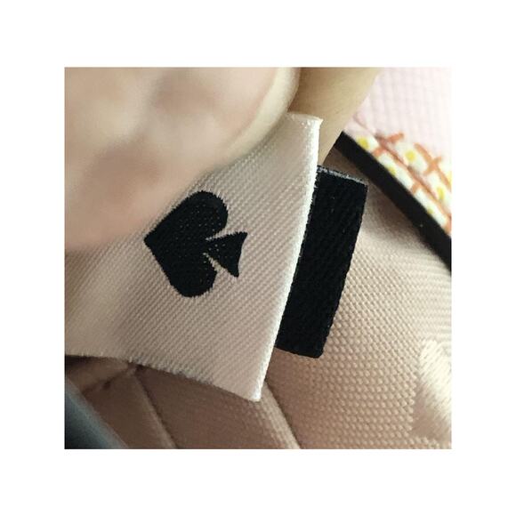 Kate Spade New York Staci Square Pineapple Printed Crossbody Bag Women's EUC - Picture 10 of 10